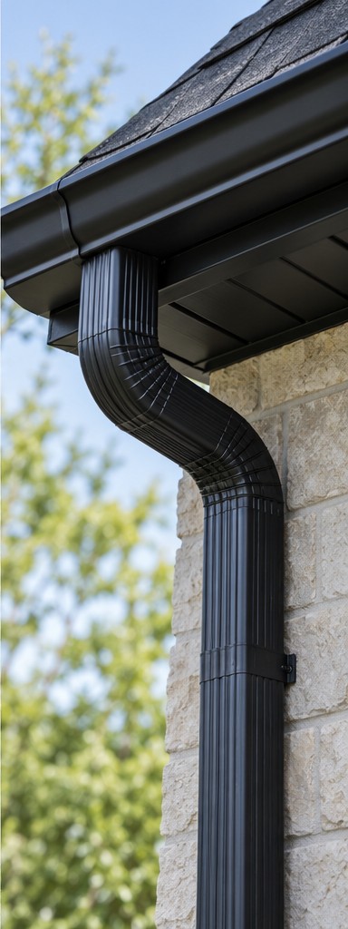 Gutters material inspiration