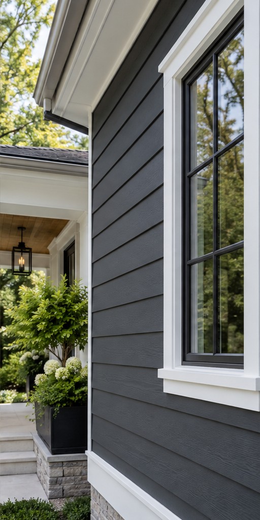 Exterior painting material inspiration