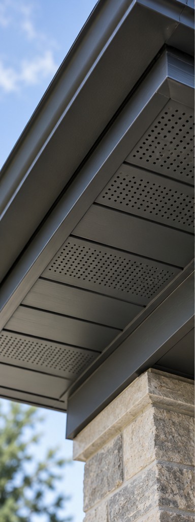 Soffit & fascia material inspiration